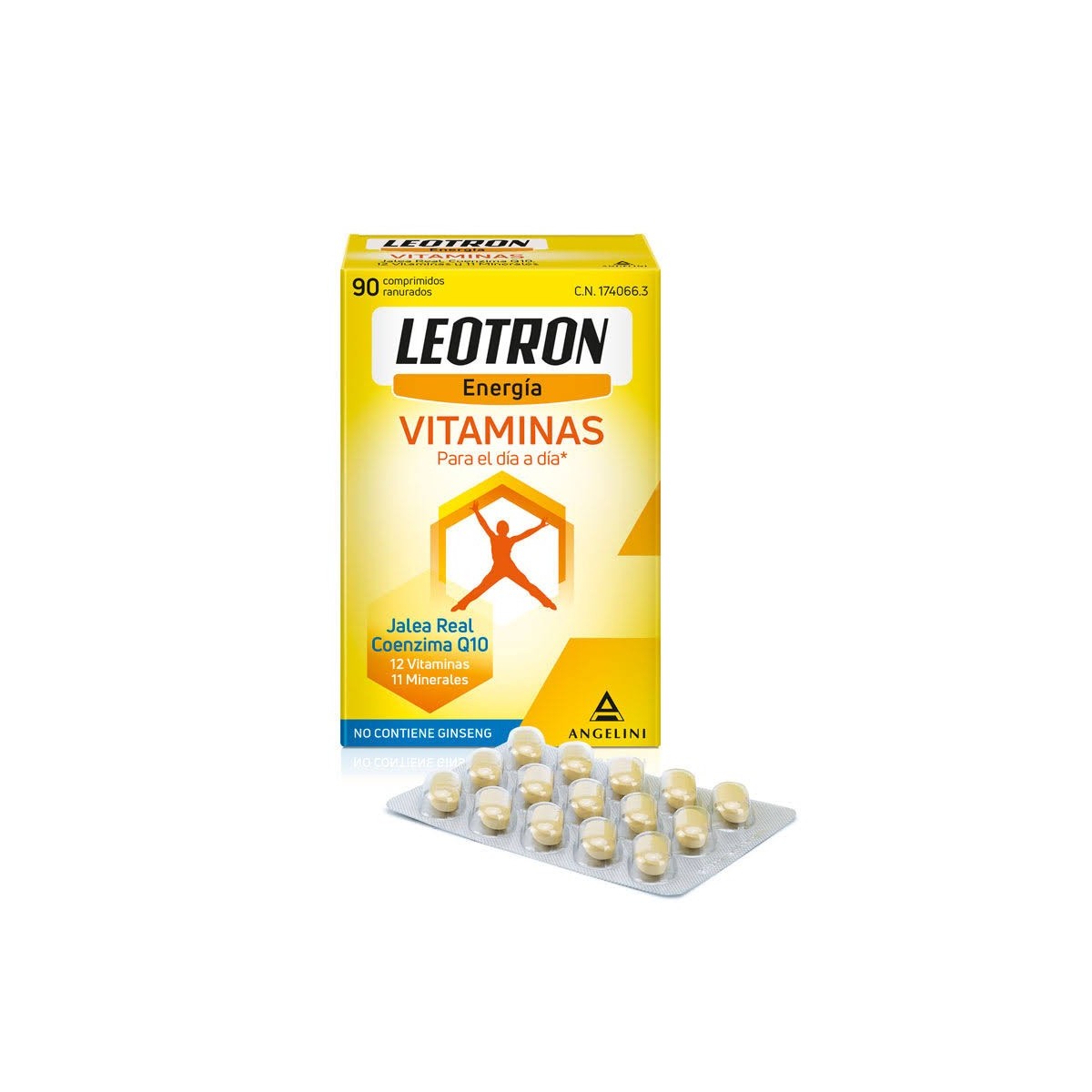 LEOTRON VITAMINAS 90 COMPS