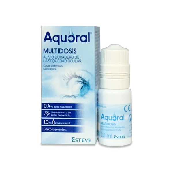 AQUORAL MULTIDOSIS 10 ml