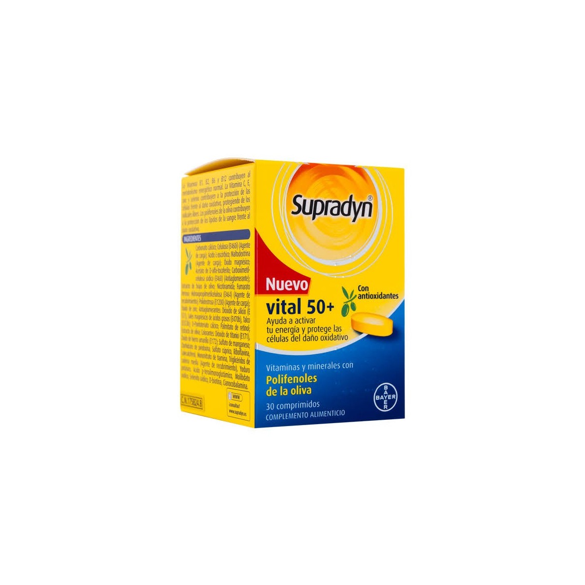 SUPRADYN VITAL 50+ 30 COMPRIMIDOS