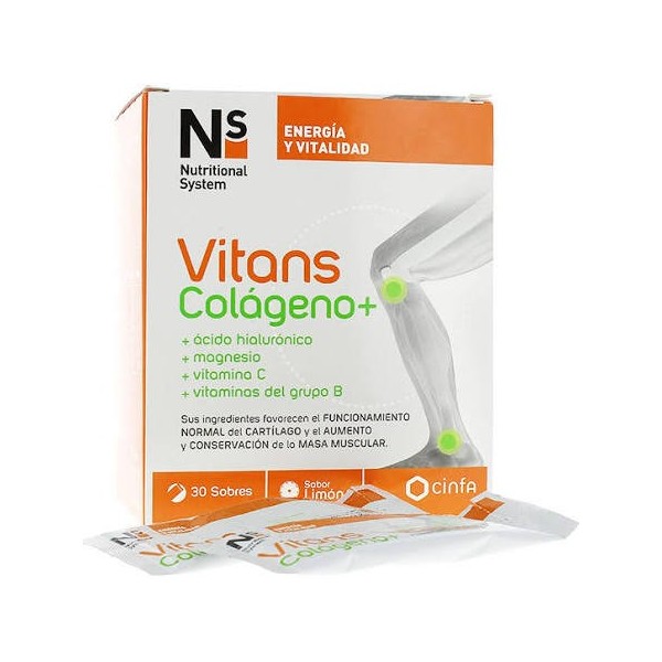 NS VITANS COLAGENO 30 SOBRES
