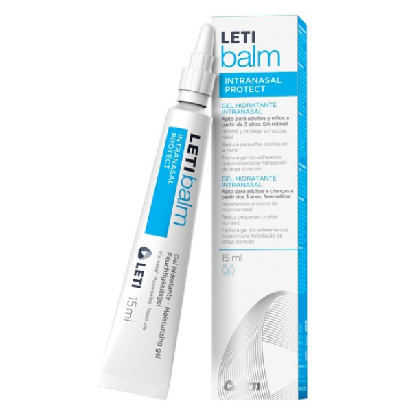 LETIBALM INTRANASAL PROTECT GEL INTRANASAL 15 ML