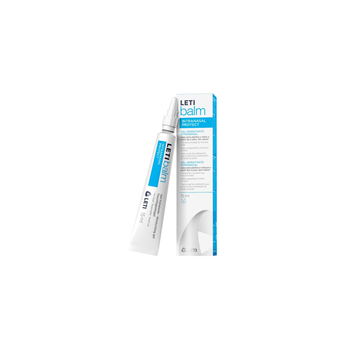 LETIBALM INTRANASAL PROTECT GEL INTRANASAL 15 ML
