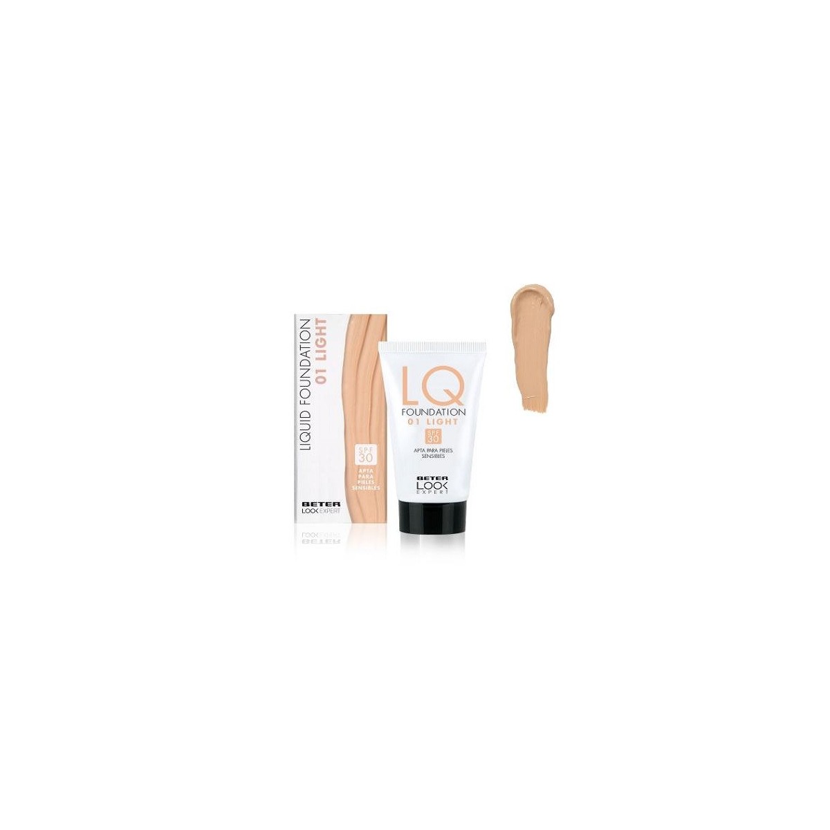 BETER MAQUILLAJE LIQUID FOUNDATION LOOK EXPERT...