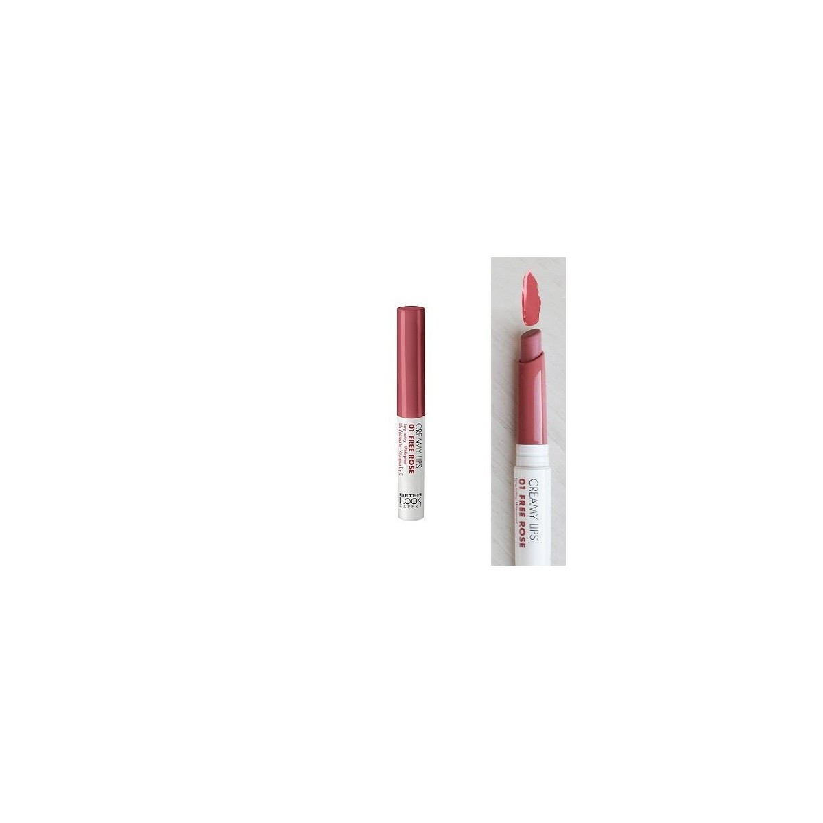 BETER BARRA DE LABIOS LOOK EXPERT CREAMY 01...