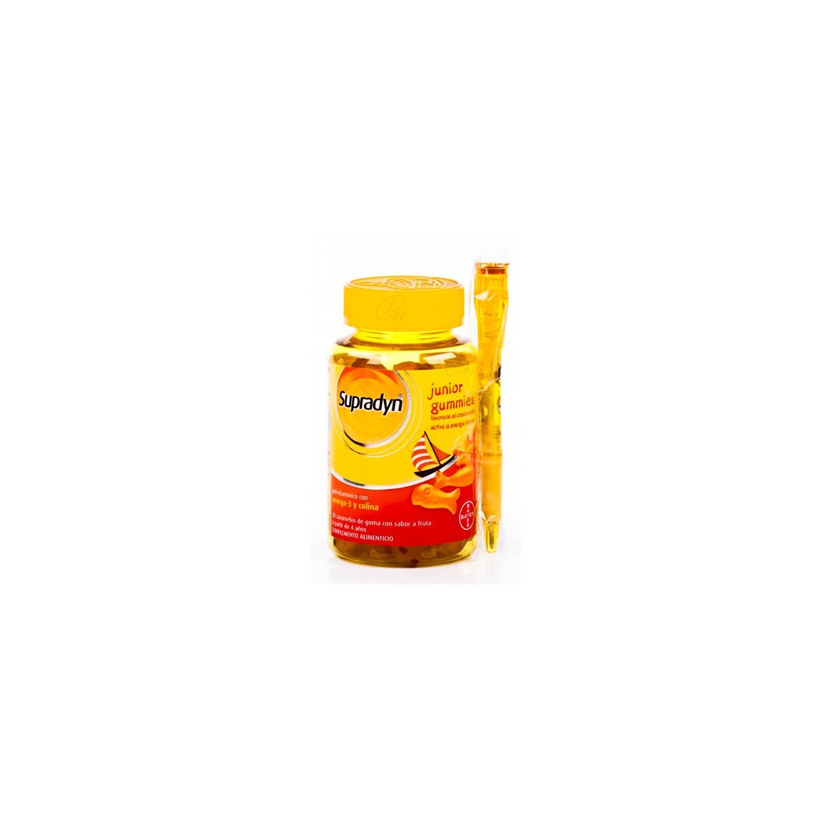 SUPRADYN JUNIOR GUMMIES CARAMELOS DE GOMA 30 U 4 G
