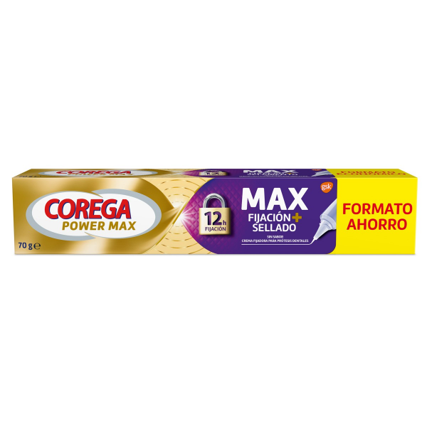 COREGA SELLADO MAXIMO ADHESIVO PROTESIS DENTAL 70 G