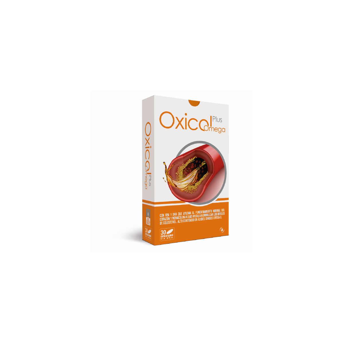 OXICOL PLUS OMEGA 30 CAPSULAS