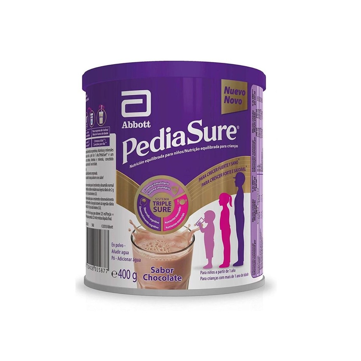PEDIASURE CHOCOLATE 400 G