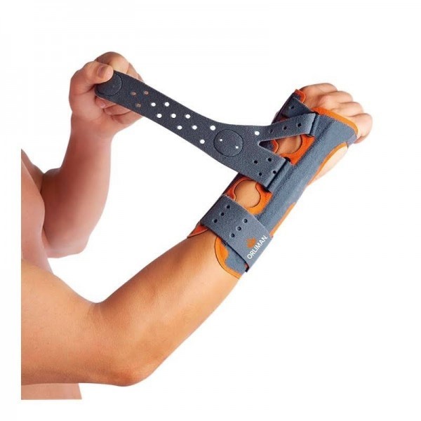 Orliman Muñequera Estabilizadora bilateral con Cincha M760