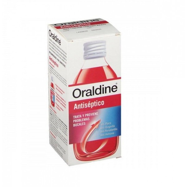 ORALDINE ANTISÉPTICO 200 ml