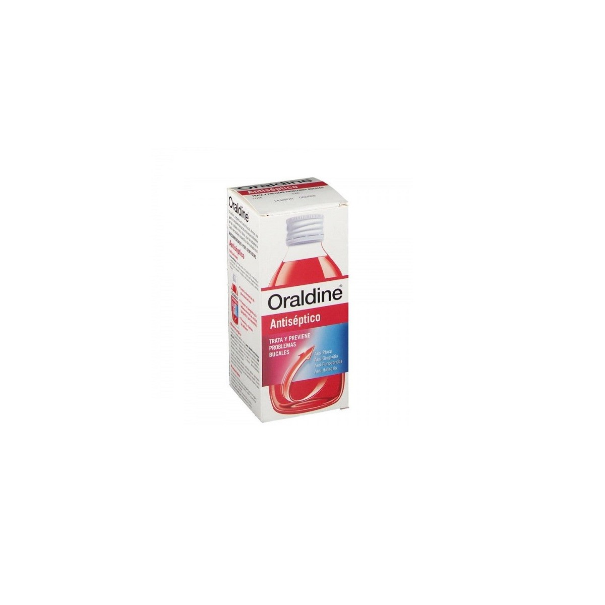 ORALDINE ANTISÉPTICO 200 ml