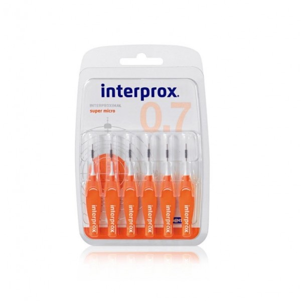 DENTAID INTERPROX CEPILLO INTERPROXIMAL SUPER MICRO 6 U