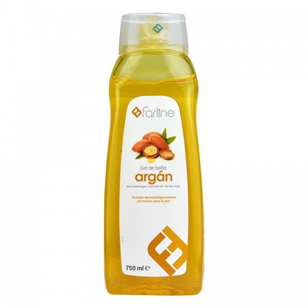FARLINE GEL DE BAÑO ARGAN 750 ML