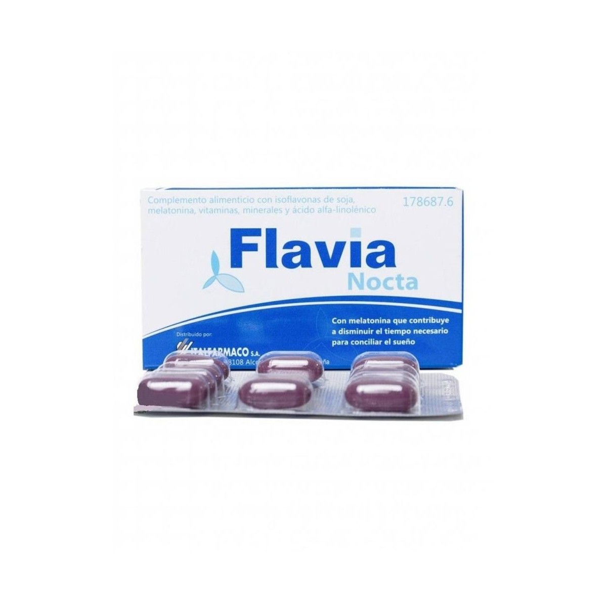 FLAVIA NOCTA 30 CAPS