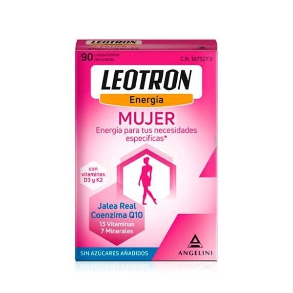 LEOTRON MUJER 90 COMPRIMIDOS
