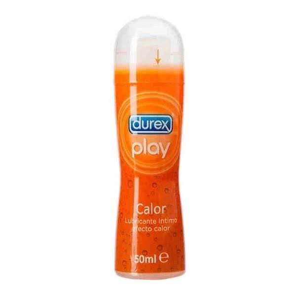 DUREX PLAY CALOR  PLEASURE GEL LUBRICANTE 50 ML