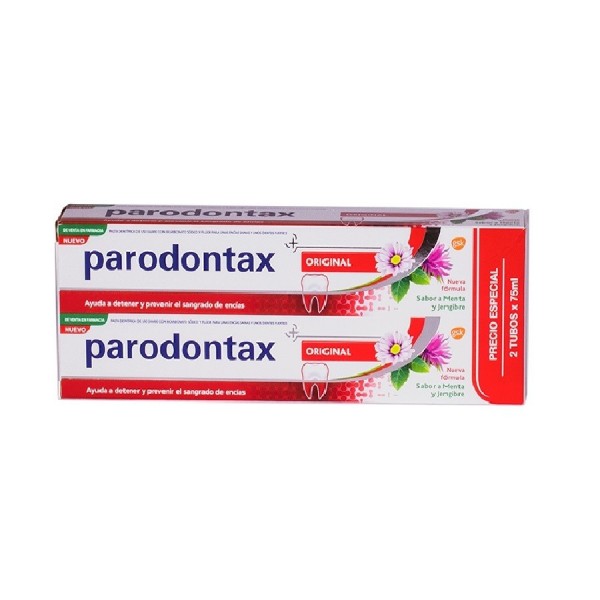 PARODONTAX HERBAL ORIGINAL 2 X 75 ML