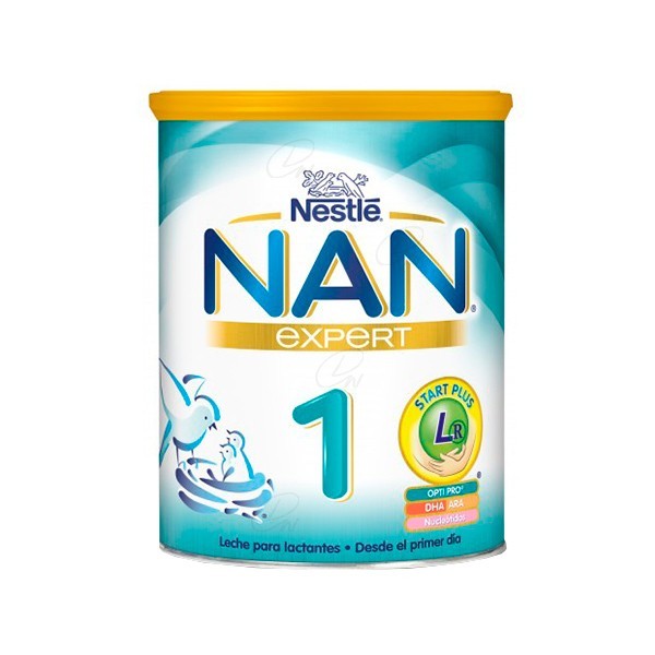 NAN 1 EXPERT LECHE LACTANTES 800 GR