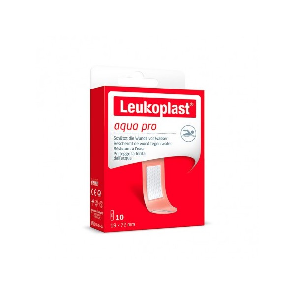 COVERPLAST TRANSP 19 MM X 72 MM 10 U