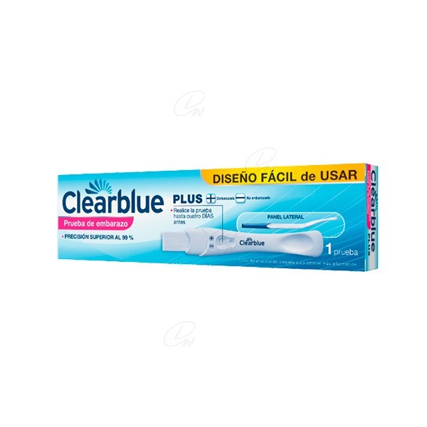 CLEARBLUE PLUS PRUEBA DE EMBARAZO