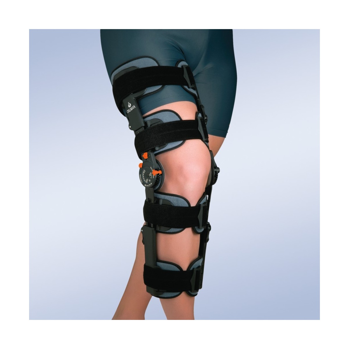 ORTESIS DE RODILLA REGULABLE CON BLOQUEO 4...