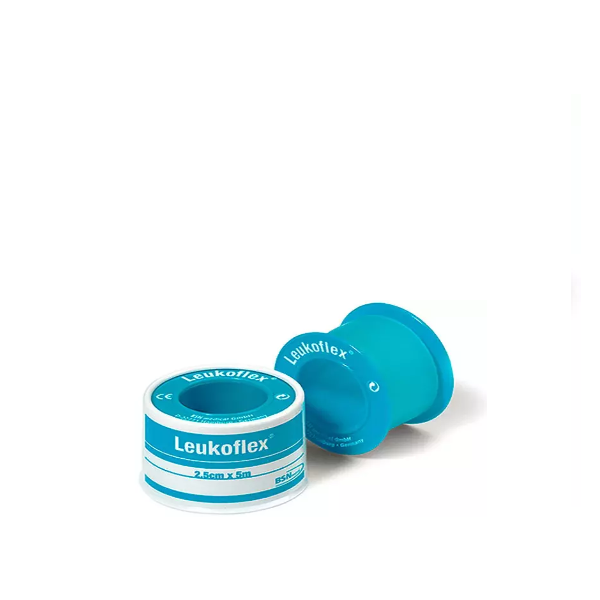 LEUKOFLEX ESPARADRAPO HIPOALERGICO 5 X 2,5 CM