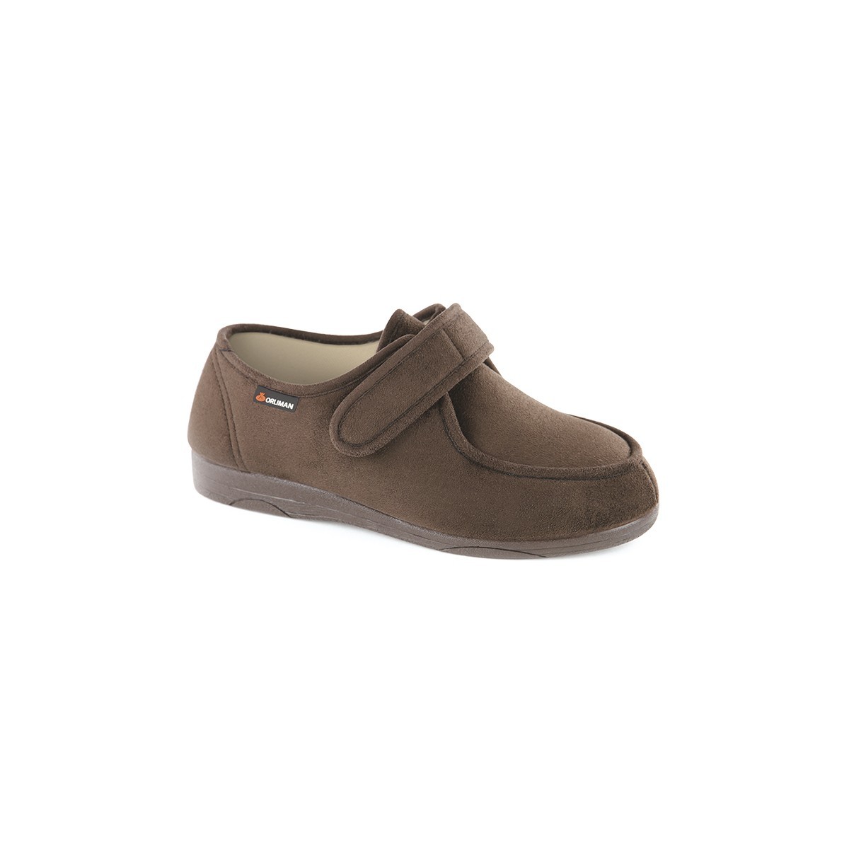 zapato feetpad quiberon marrón OF1410