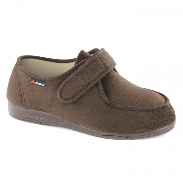 zapato feetpad quiberon marrón OF1410