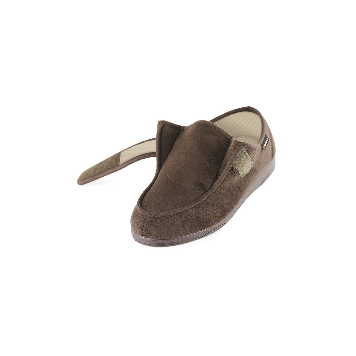 zapato feetpad quiberon marrón OF1410