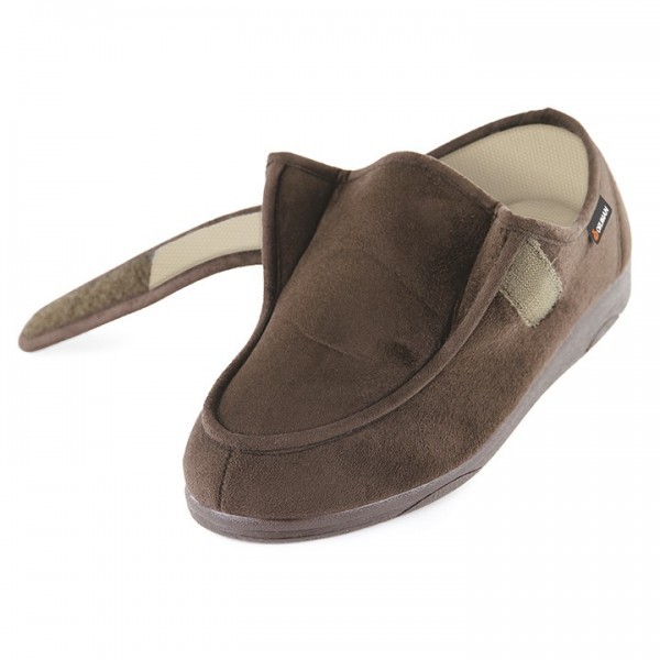 zapato feetpad quiberon marrón OF1410
