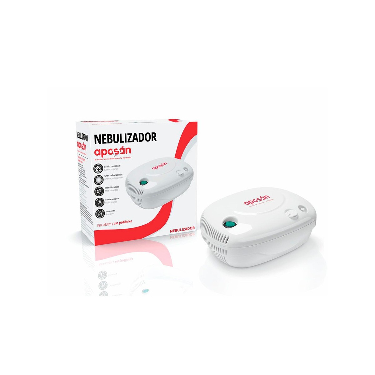 NEBULIZADOR AEROSOL TERAPIA APOSAN
