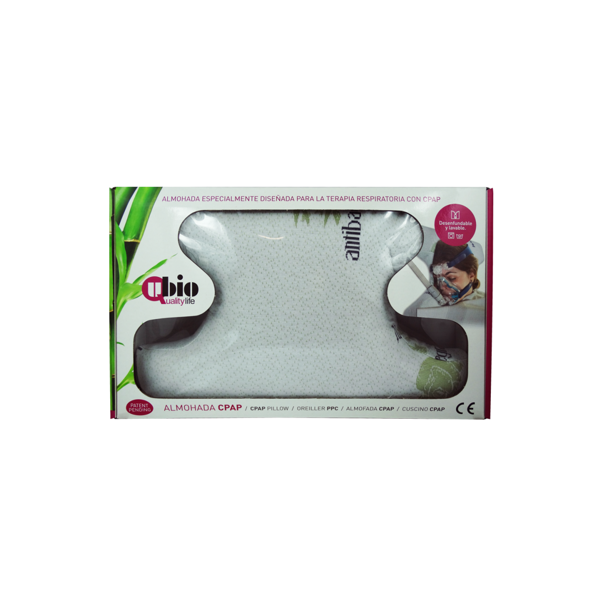 ALMOHADA CPAP NASAL STANDARD 116125