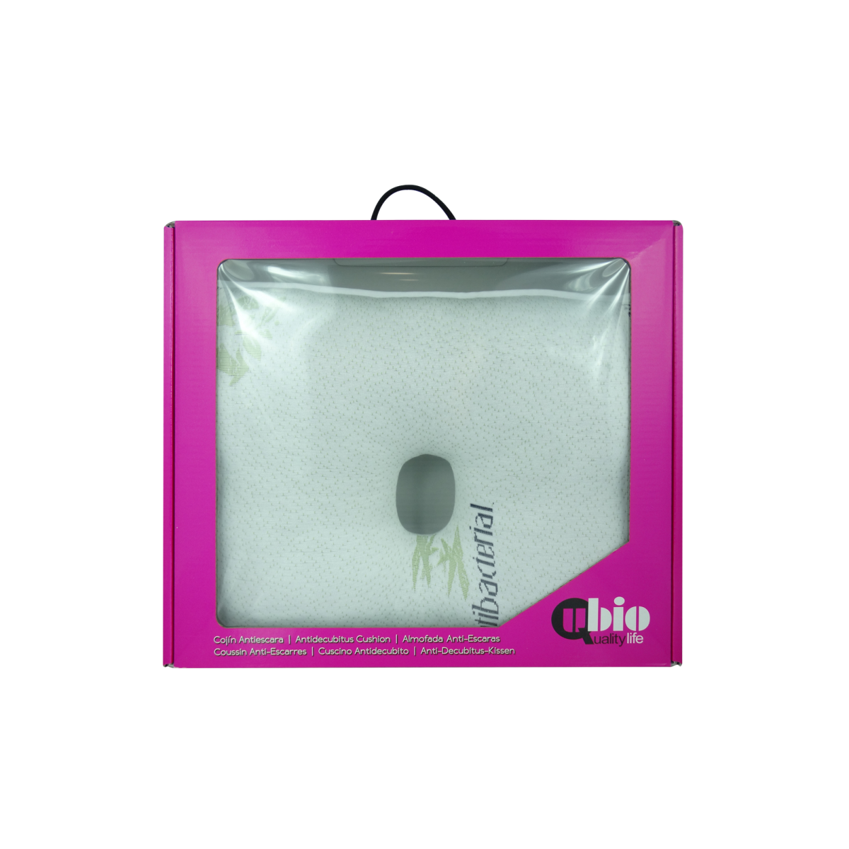 ALMOHADA CONDRODERMATITIS BAMBU ANTIBACTERIAS