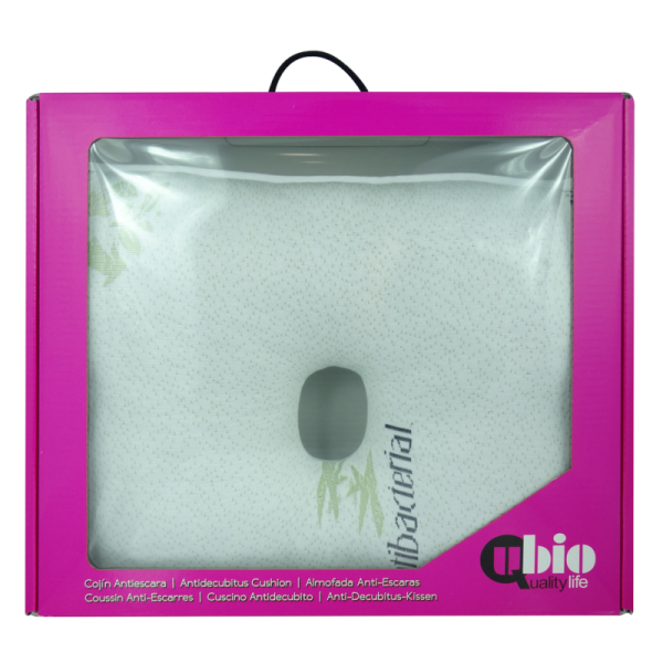 ALMOHADA CONDRODERMATITIS BAMBU ANTIBACTERIAS