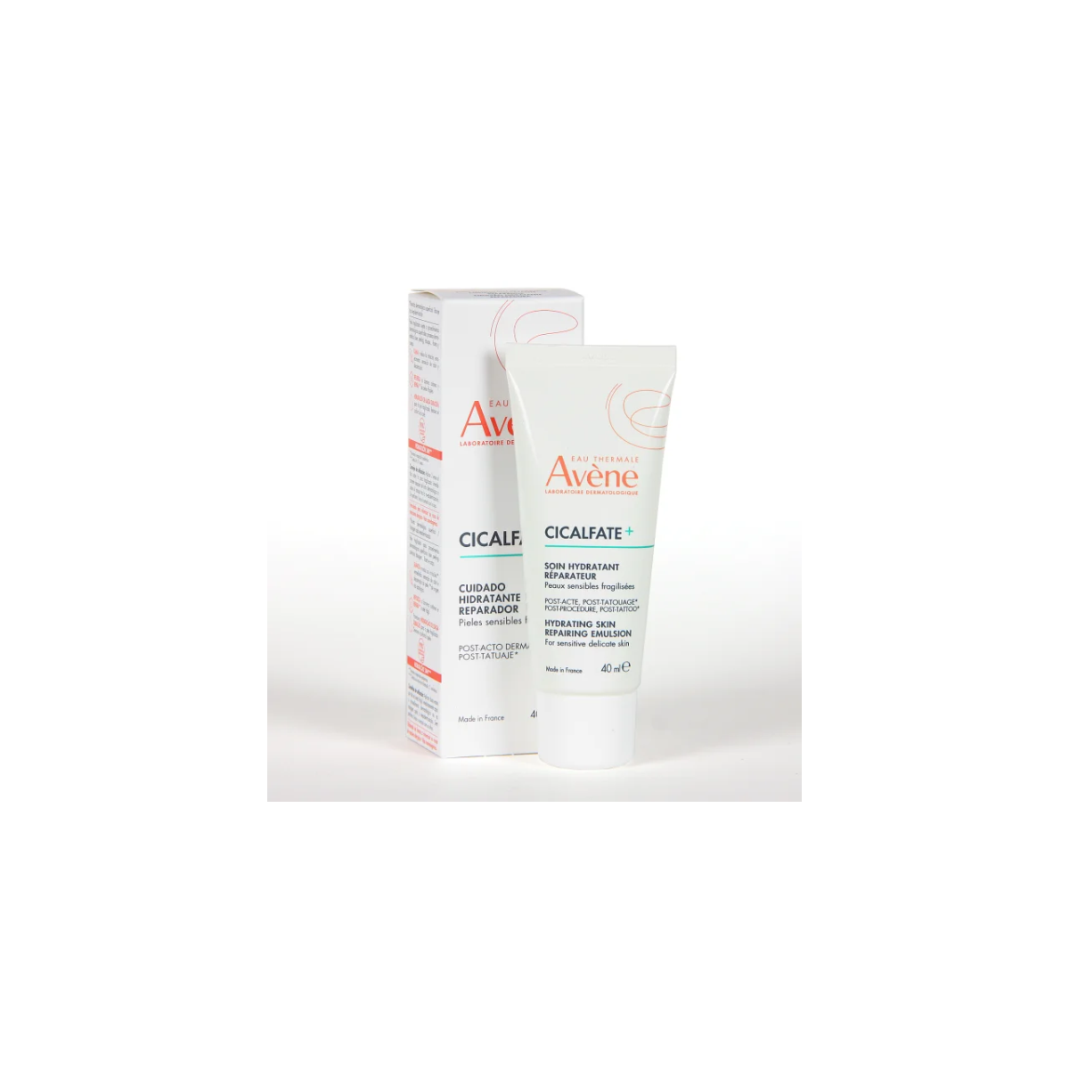 AVENE CICALFATE EMULS REPARADORA PACTO DERMA 40 ML