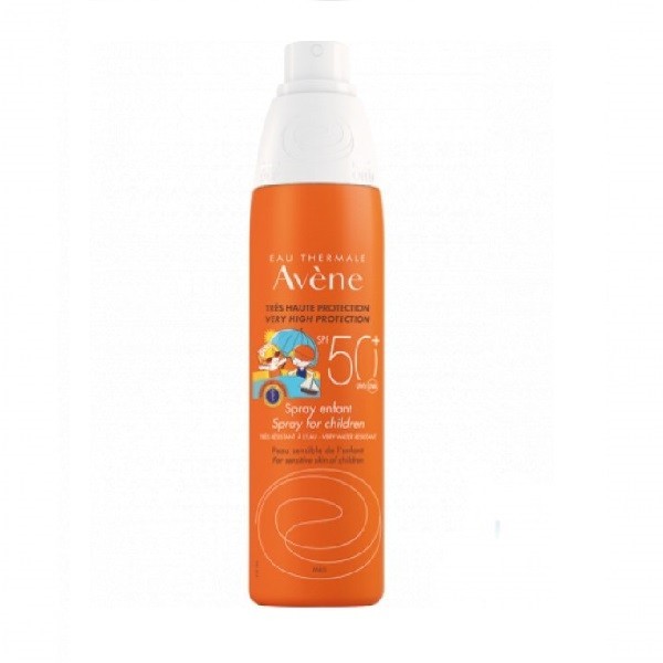 AVENE SPRAY SOLAR SPF 50 NIÑOS 200 ml