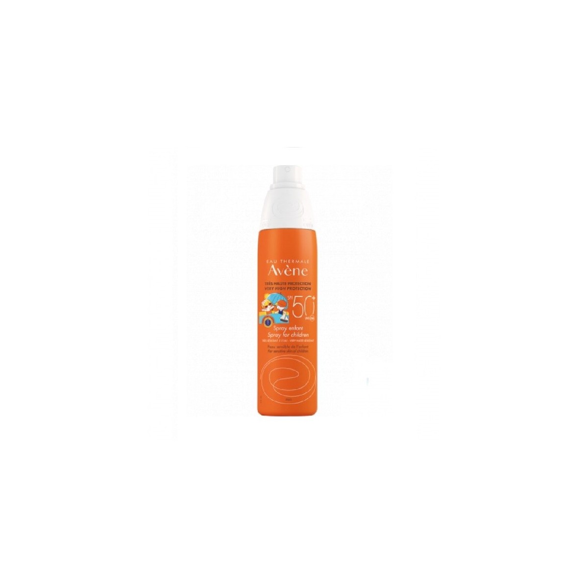 AVENE SPRAY SOLAR SPF 50 NIÑOS 200 ml