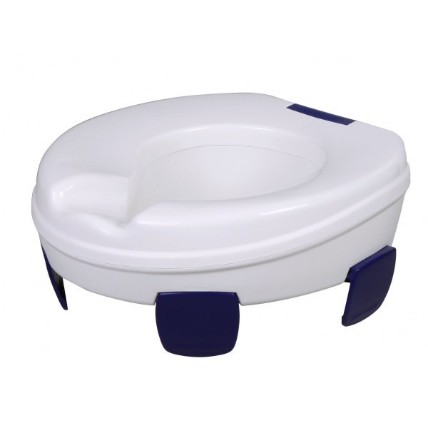 ELEVADOR WC 11 CM SIN TAPA TITANIO CLIPPER II