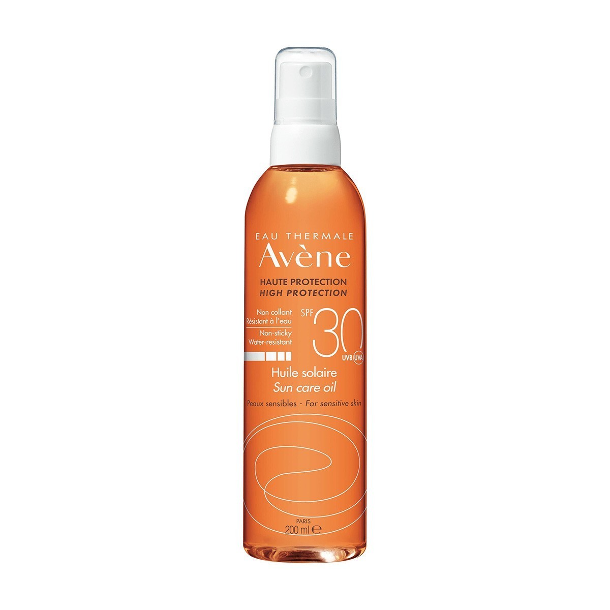 AVENE ACEITE SOLAR SPF 30  200 ml