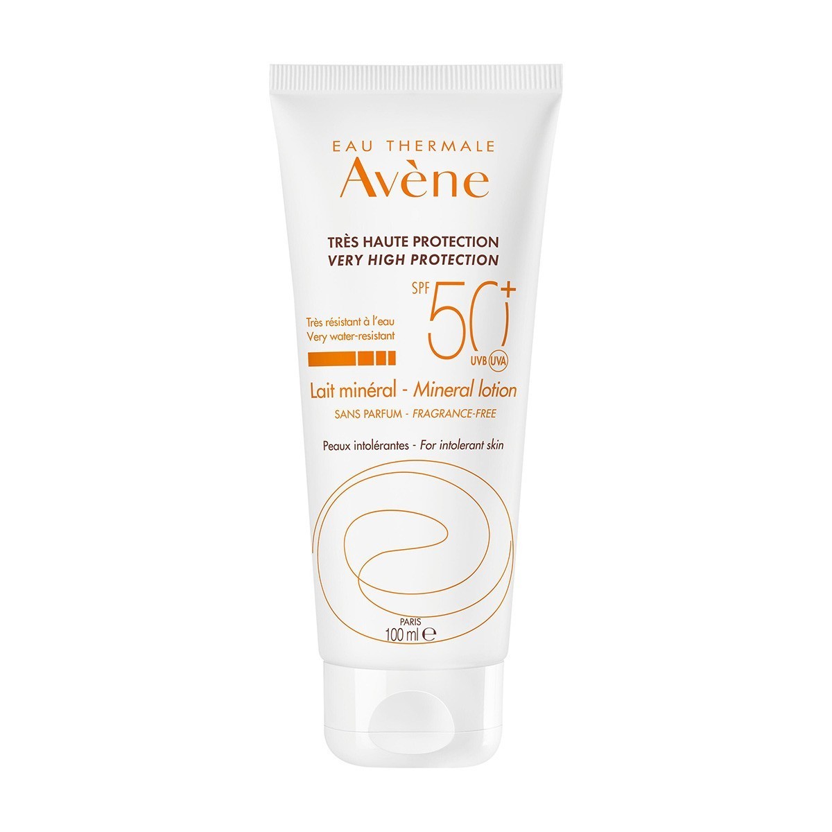 AVENE LECHE SOLAR 50 PANTALLAS FÍSICAS 100 ml