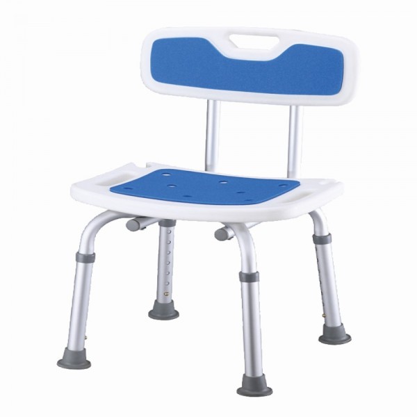 SILLA BAÑO CON FORRO U347 46 X 36 CM