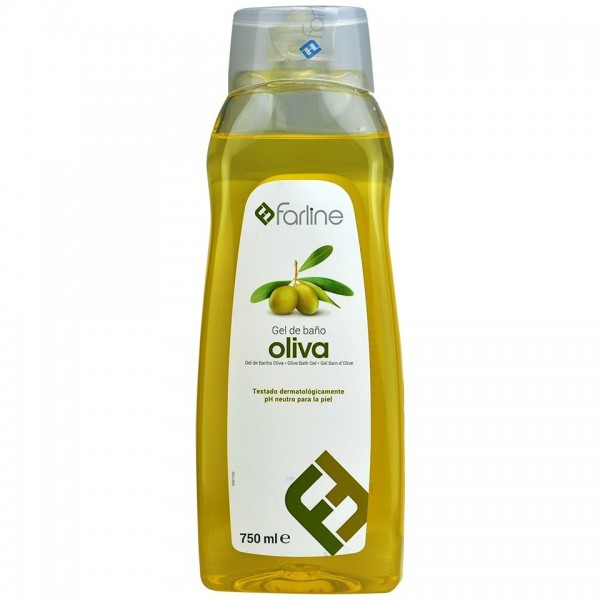 FARLINE GEL DE BAÑO ACEITE DE OLIVA 750 ML