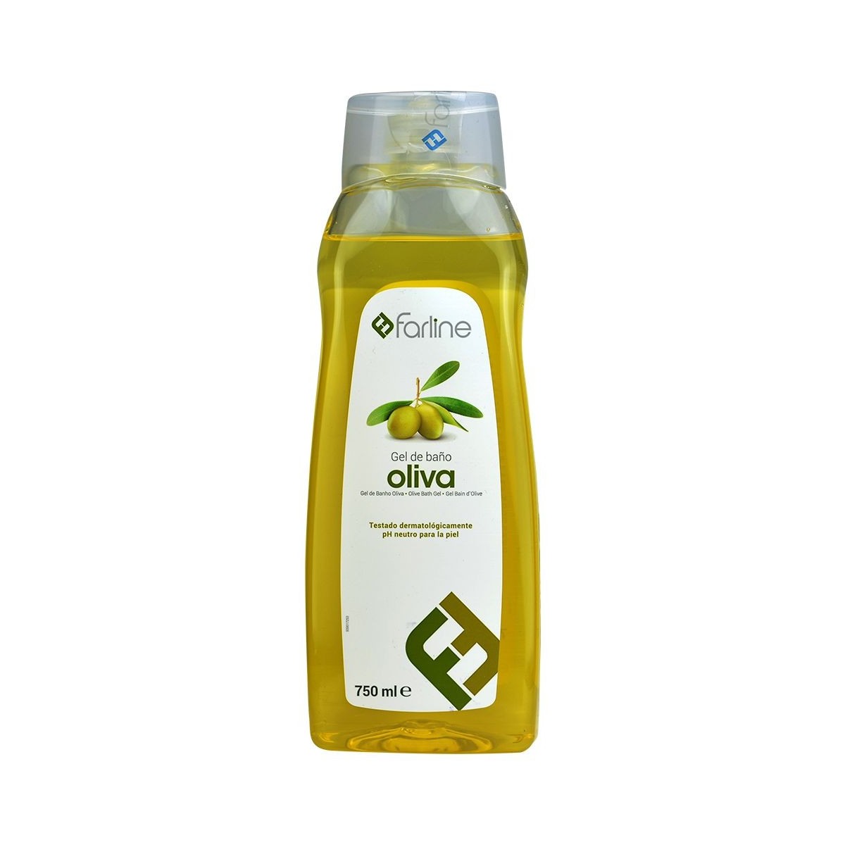 FARLINE GEL DE BAÑO ACEITE DE OLIVA 750 ML