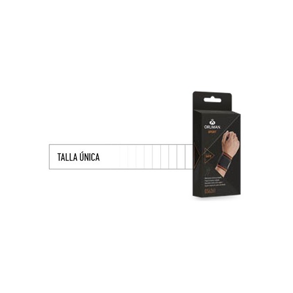 MUÑEQUERA ELÁSTICA GRADUABLE ORLIMAN SPORT OS6261