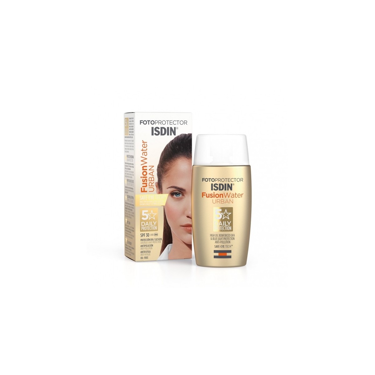 ISDIN FOTOPROTECTOR FUSION WATER URBAN SPF 30...