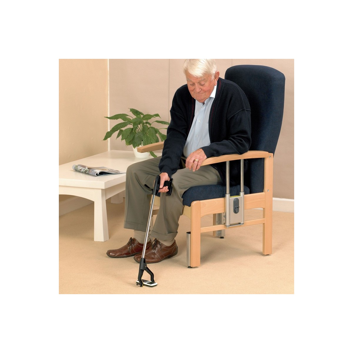 PINZA DE PRESION HANDI-REACHER H-8056