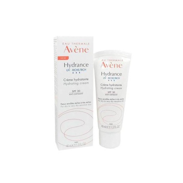 AVENE HYDRANCE UVRICA CREMA HIDRATANTE SPF30 40 ml