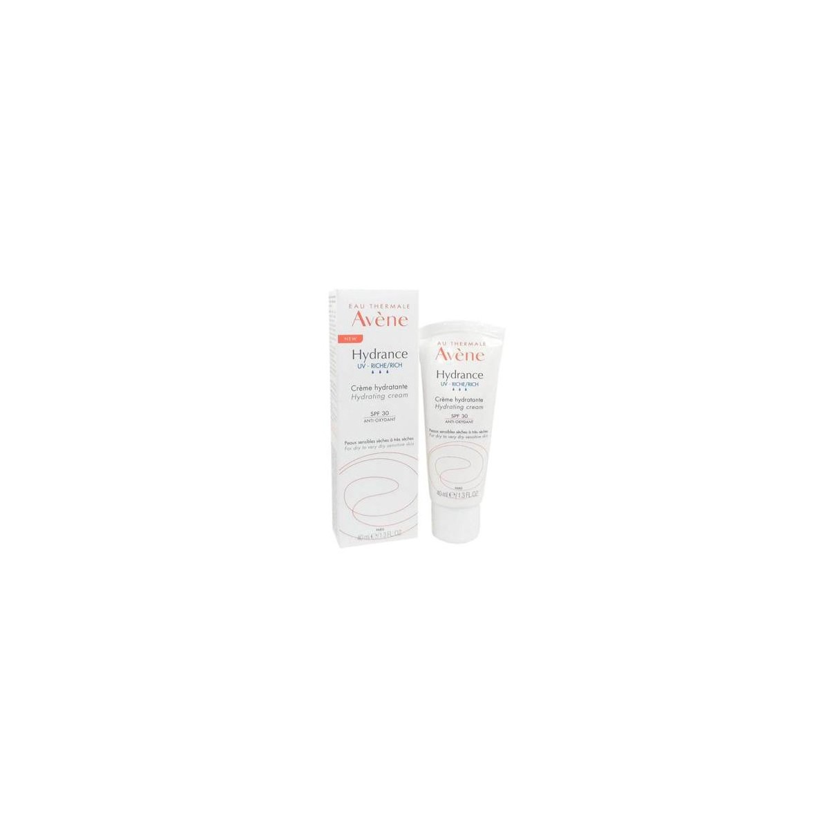 AVENE HYDRANCE UVRICA CREMA HIDRATANTE SPF30 40 ml