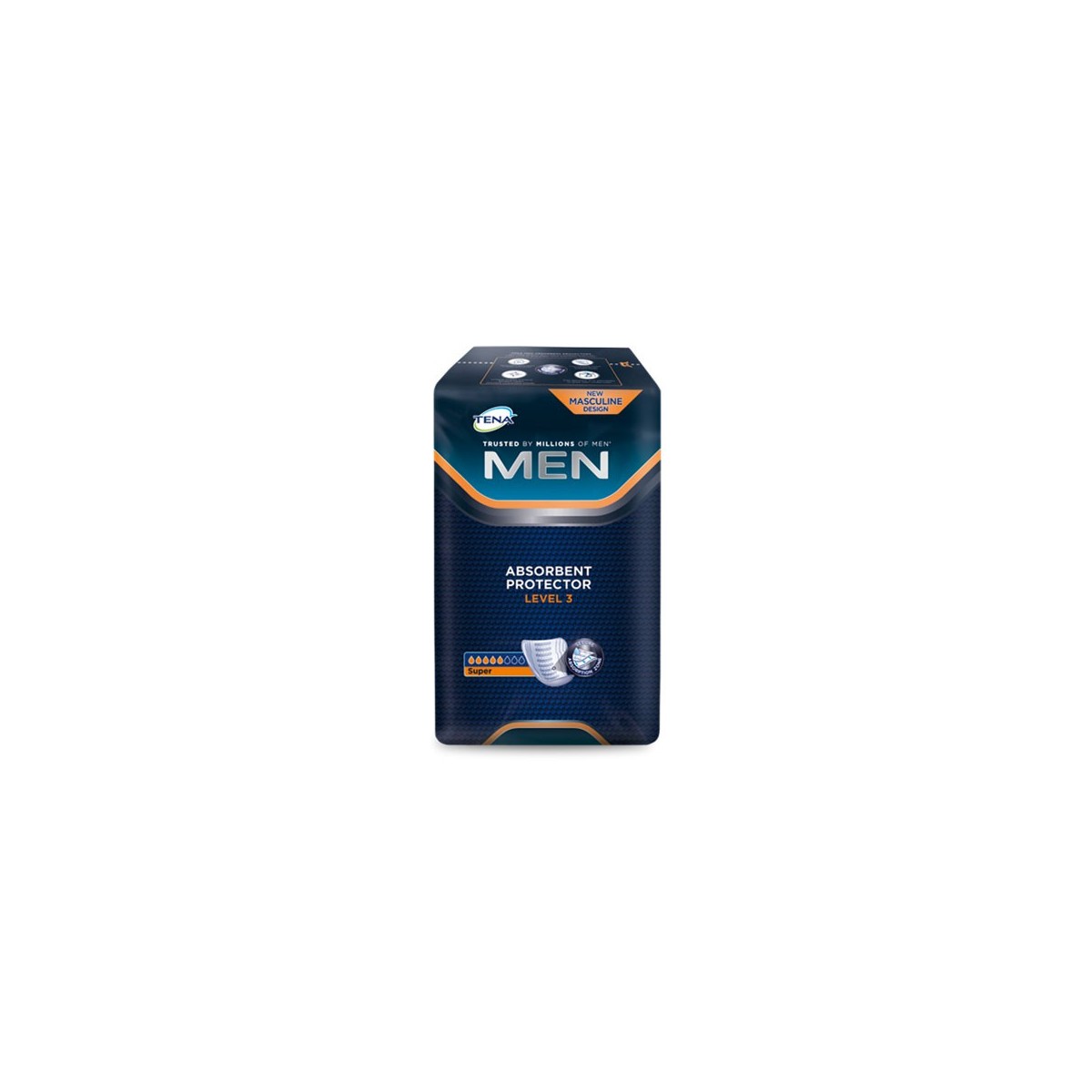 ABSORB INC ORINA LIGERA TENA MEN LEVEL 3 16 U