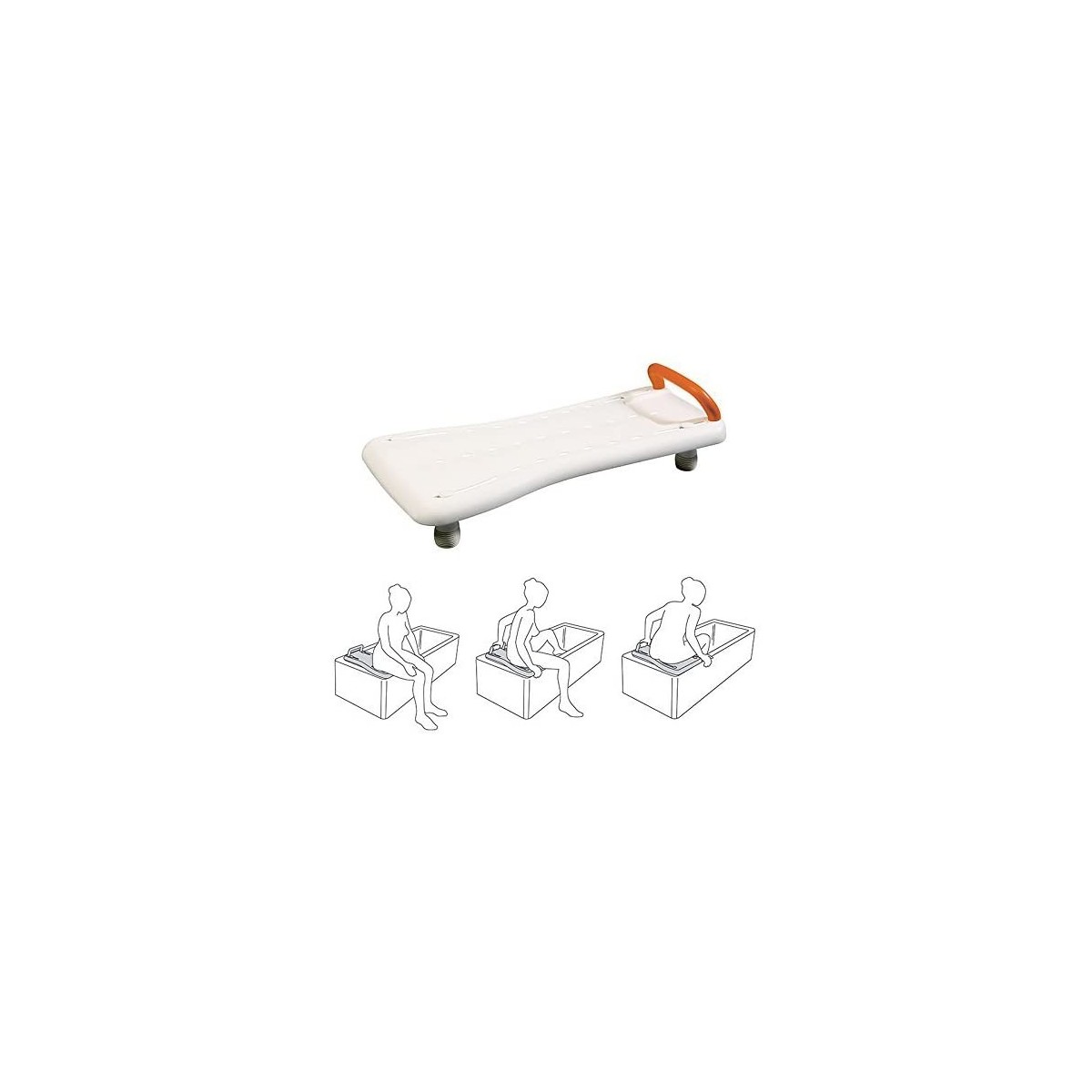 TABLA DE BAÑERA ETAC FRESH 69 X 30 CM